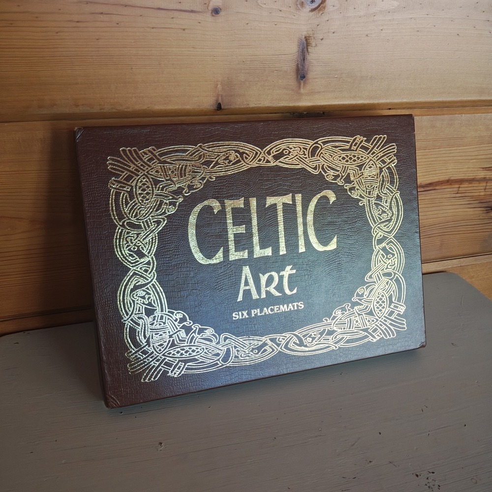 Celtic Art Placemats Six Placemats Made In Ireland Brian Murphy Heat Resistan C4